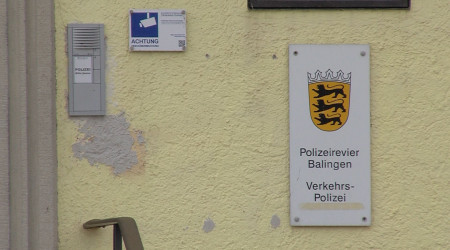 Polizeirevier Balingen | Bildquelle: RTF.1