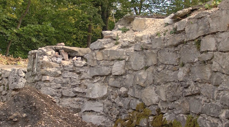 Burgruine Obergrafenstein | Bildquelle: RTF.1