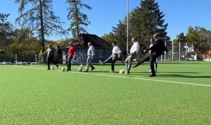 Kunstrasen Sportplatz Kies | Bildquelle: Instagram/Carmen Haberstroh
