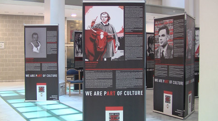 Ausstellung WE ARE PART OF THE CULTURE | Bildquelle: RTF.1