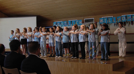 Er&ouml;ffnung der neuen Hector Kinderakademie | Bildquelle: RTF.1