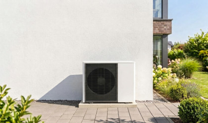 W&auml;rmepumpe Au&szlig;eneinheit | Bildquelle: KM/KI