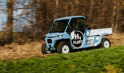Wasserstoff-Fahrzeug "hyFleet" | Bildquelle: ElringKlinger AG