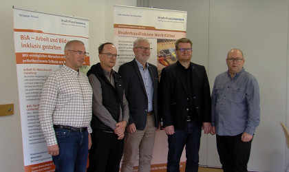 Pressetermin zur Entgelt-Anpassung der Bruderhaus Diakonie | Bildquelle: RTF.1