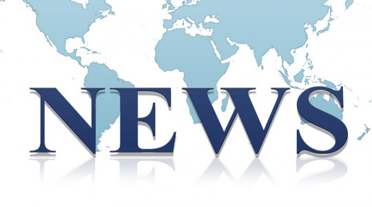 News-Schrift vor Weltkarte | Bildquelle: pixabay.com