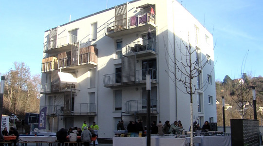 Neue Unterk&uuml;nfte Uniklinikum T&uuml;bingen | Bildquelle: RTF.1