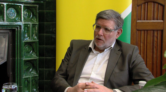 Dr. Ulrich Fiedler im Jahresinterview | Bildquelle: RTF.1