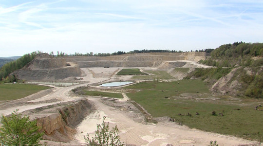 Der Kalksteinbruch auf dem Plettenberg | Bildquelle: RTF.1