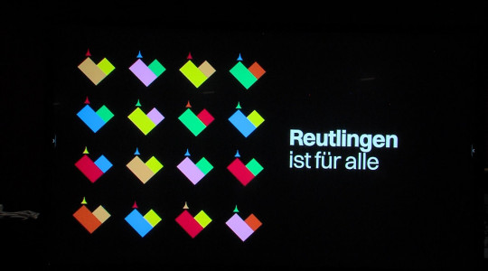 Neue Stadtmarke in Reutlingen | Bildquelle: RTF.1