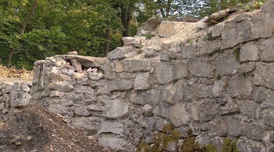 Burgruine Obergrafenstein | Bildquelle: RTF.1