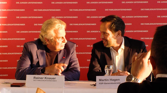 Martin Hagen bei Politk und Wirtschaft | Bildquelle: RTF.1