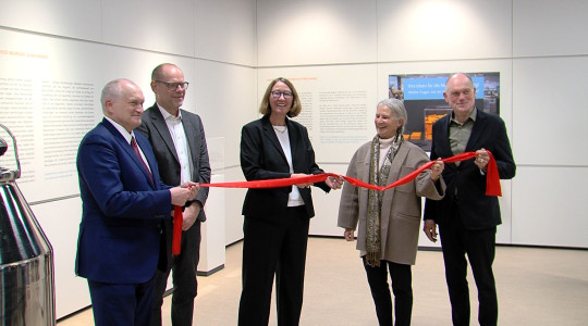 25 Jahre IWM und Er&ouml;ffnung "MuseumLab" | Bildquelle: RTF.1