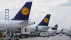 Lufthansa-Flugzeuge | Bildquelle: pixelio.de - O. Fischer
