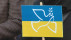 Ukrainefahne mit Friedenstaube | Bildquelle: RTF.1