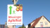 Schild zum Mössinger Apfelfest | Bildquelle: RTF.1