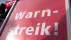 Warnstreik ver.di | Bildquelle: RTF.1