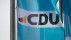 CDU Fahne | Bildquelle: CDU / Christiane Lang