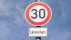 30 statt 40 auf der Justinus-Kerner-Stra&szlig;e | Bildquelle: RTF.1
