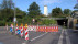 Bauarbeiten am Tunnel in der Rommelsbacher Stra&szlig;e | Bildquelle: RTF.1