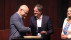 Jan Sellner erh&auml;lt die Friedrich-E.-Bogt-Medaille | Bildquelle: RTF.1