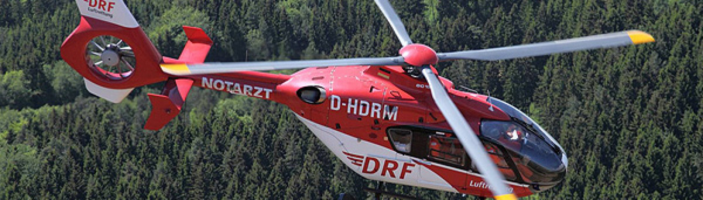 Rettungshubschrauber | Bildquelle: DRF Luftrettung