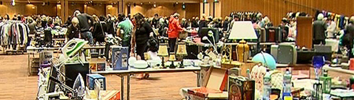 Flohmarkt Stadthalle Reutlingen | Bildquelle: RTF.1