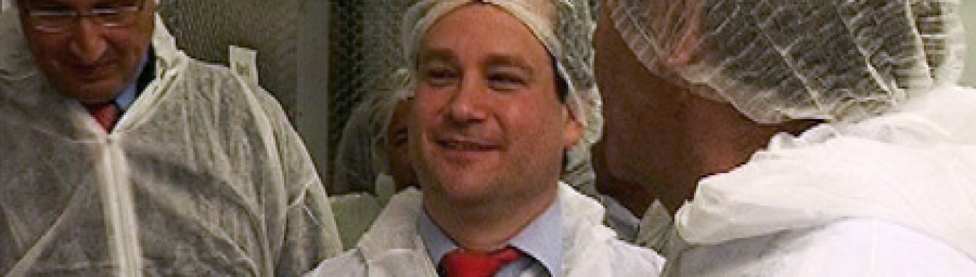 Alexander Bonde besucht U.D.O. | Bildquelle: RTF.1