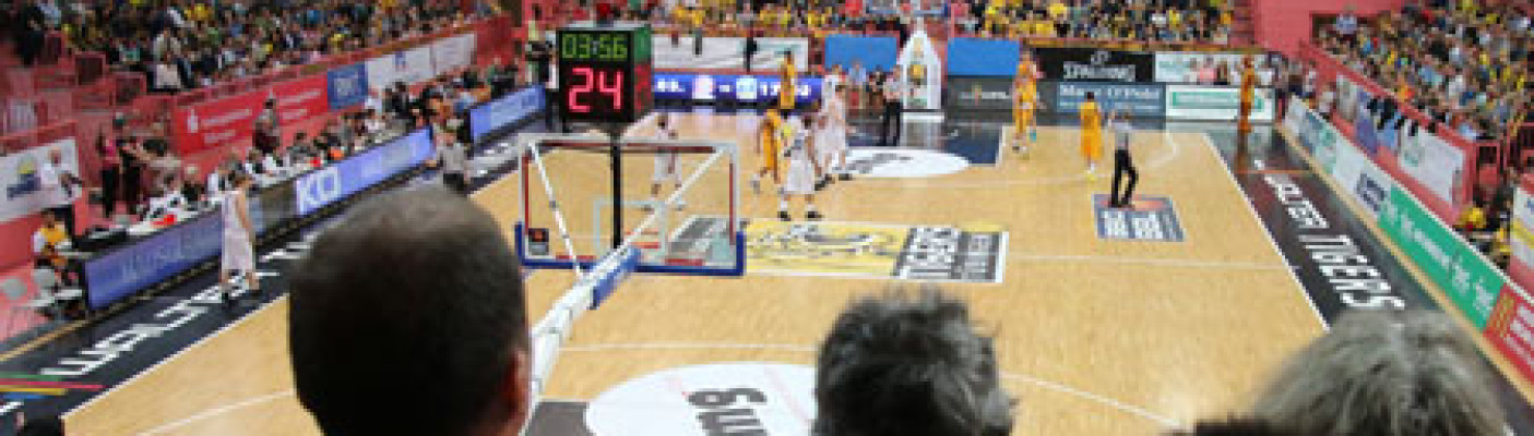 Walter Tigers in der Paul-Horn-Arena | Bildquelle: RTF.1