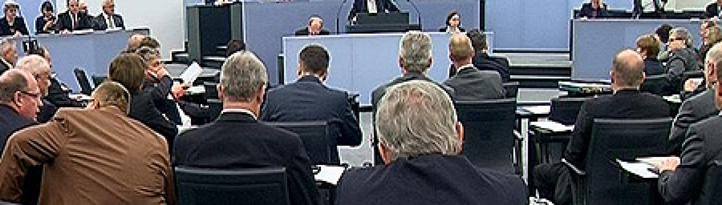 Plenum Landtag Stuttgart | Bildquelle: RTF.1