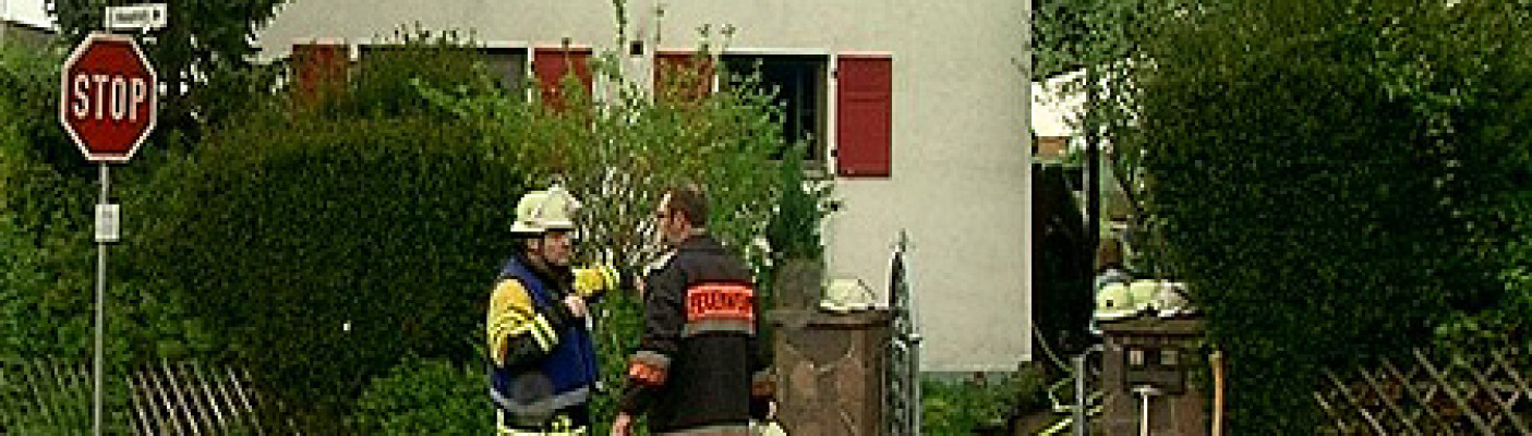 Brand in Balingen-Weilstetten | Bildquelle: RTF.1