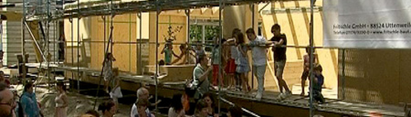 Richtfest Bildungshaus T&uuml;bingen | Bildquelle: RTF.1