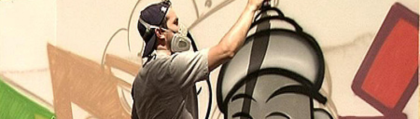 Graffitik&uuml;nstler | Bildquelle: RTF.1