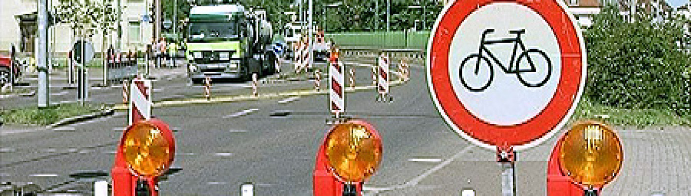 Baustelle in Reutlingen | Bildquelle: RTF.1