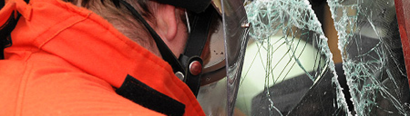Unfall: Glassplitter | Bildquelle: RTF.1