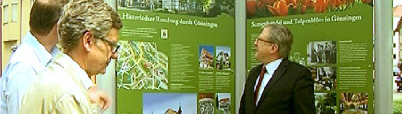 Infostelle in G&ouml;nningen | Bildquelle: RTF.1