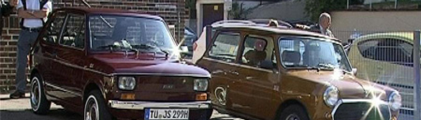 Kleinwagen-Rallye | Bildquelle: RTF.1
