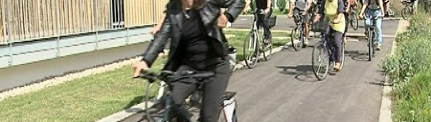 Politische Radtour mit Katrin G&ouml;ring-Eckardt | Bildquelle: RTF.1