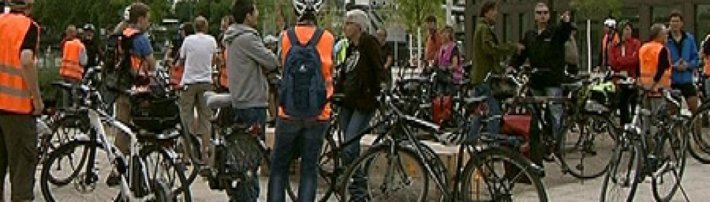 Fahrradaktion Critical Mass | Bildquelle: RTF.1