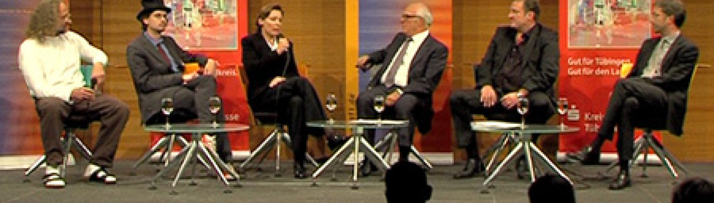 Talk aus dem Sparkassen-Carr&eacute;: OB-Wahl T&uuml;bingen | Bildquelle: RTF.1