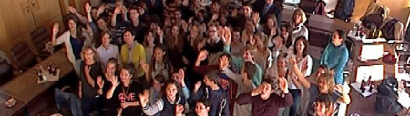 Sch&uuml;ler aus Frankreich in Metzingen | Bildquelle: RTF.1