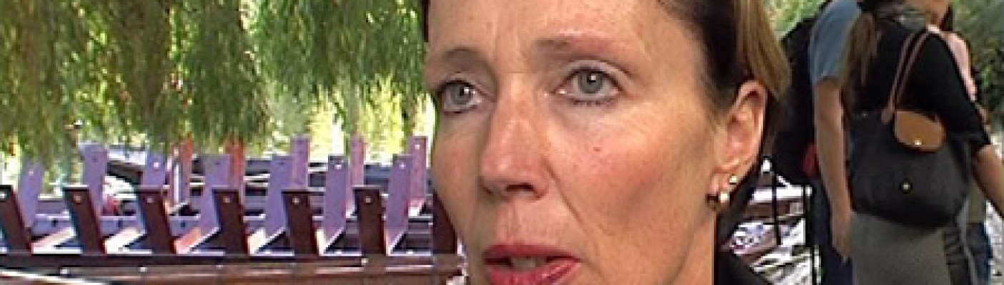 Beatrice Soltys im RTF.1-Interview | Bildquelle: RTF.1