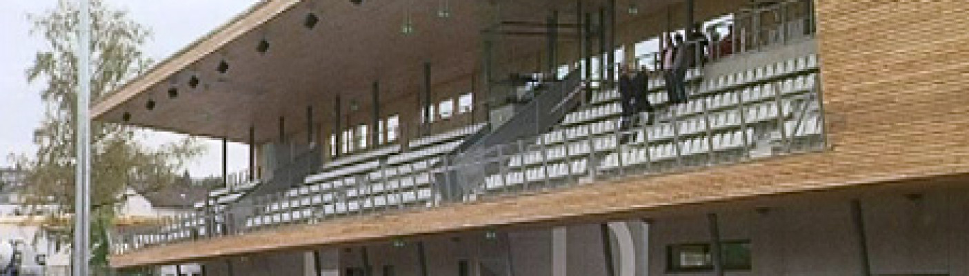 Neue Trib&uuml;ne im Au-Stadion Balingen | Bildquelle: RTF.1
