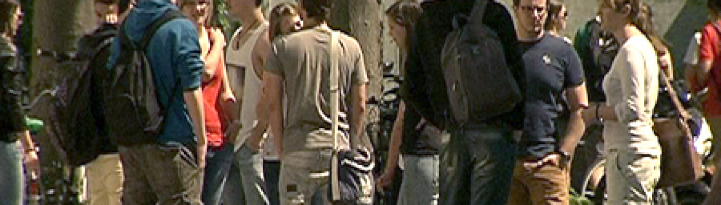 Studenten | Bildquelle: RTF.1