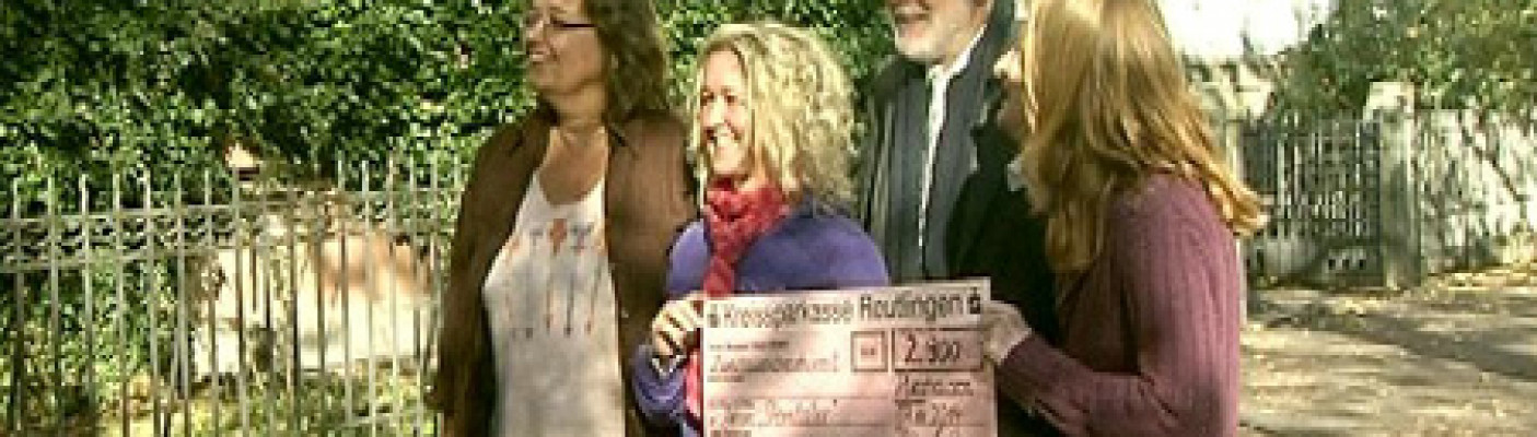 2900 Euro f&uuml;r Aktion Sterntaler | Bildquelle: RTF.1