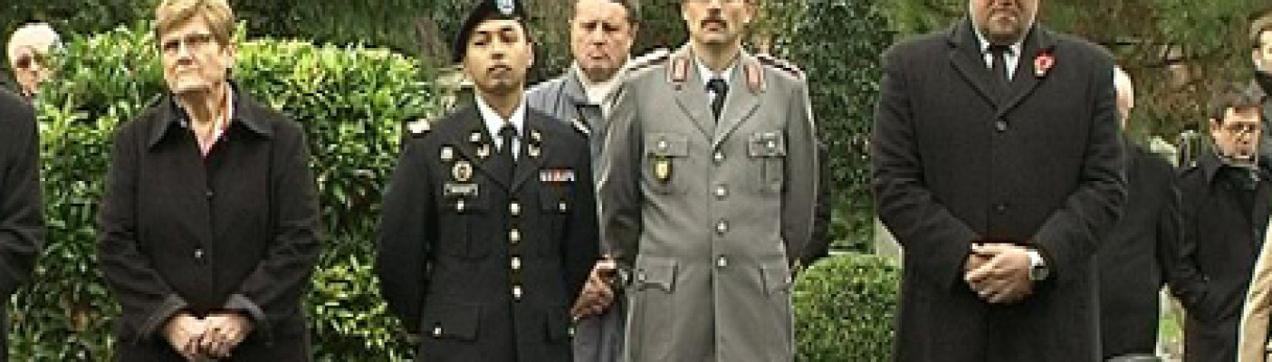 Volkstrauertag | Bildquelle: RTF.1