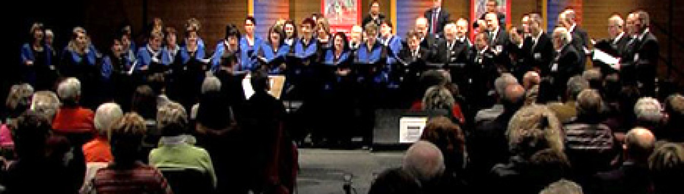 Talk aus dem Sparkassen-Carr&eacute;: Ch&ouml;re | Bildquelle: RTF.1