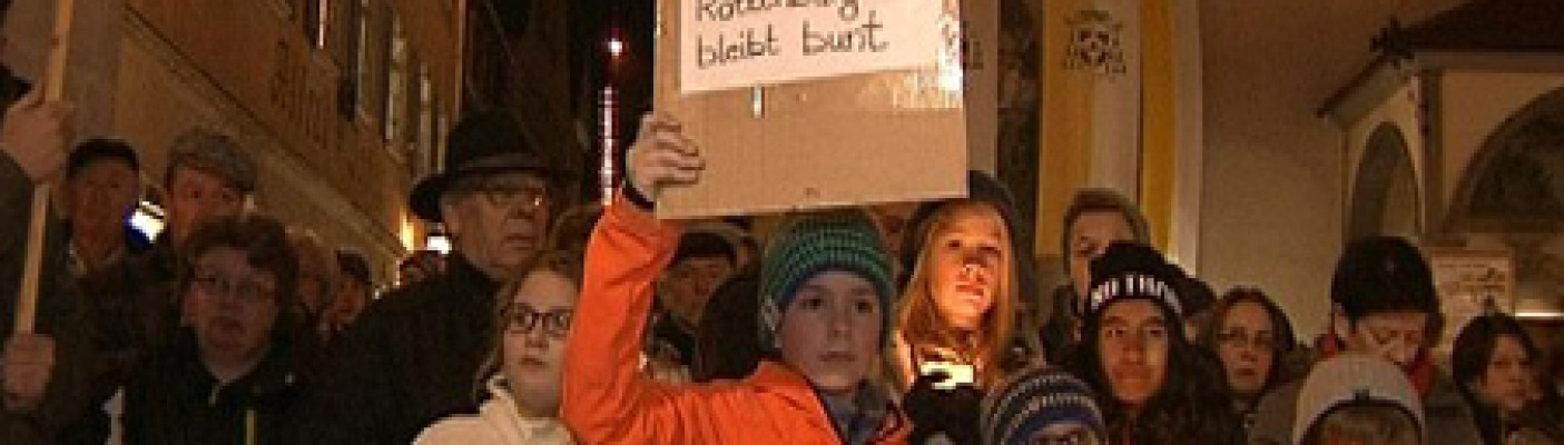 Demo gegen Rechts/Pegida | Bildquelle: RTF.1