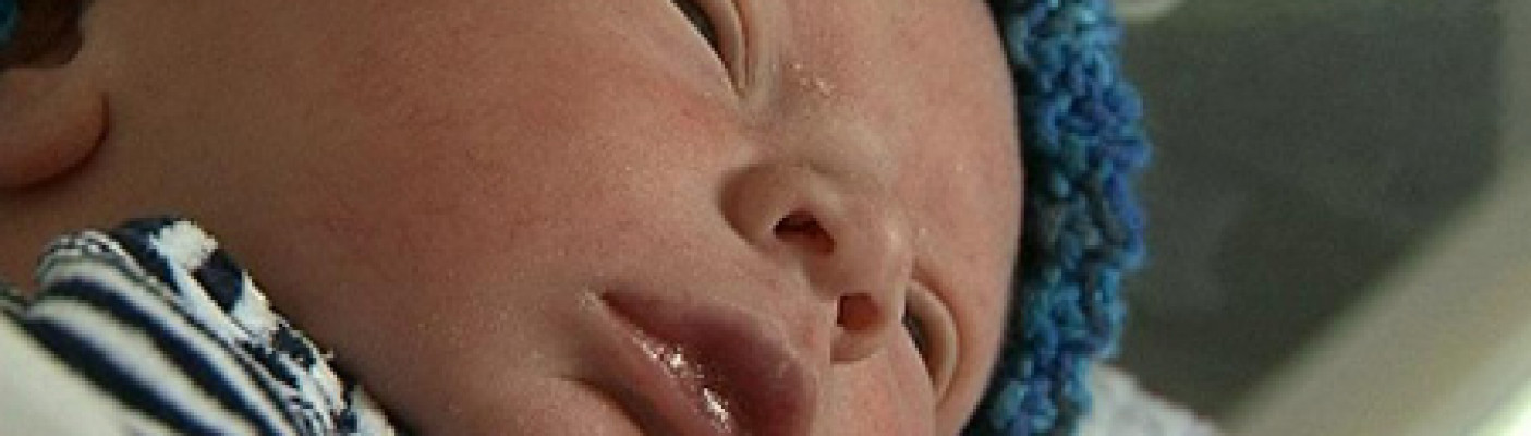 Neujahrsbaby | Bildquelle: RTF.1