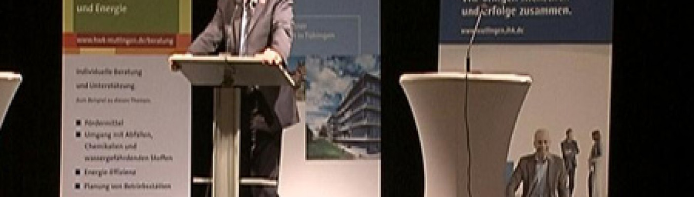 Wirtschaft trifft Kommune | Bildquelle: RTF.1
