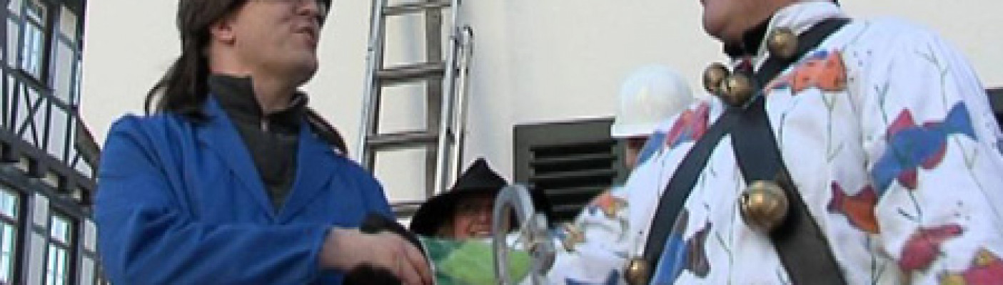 Fasnet: Rathaussturm in Pfullingen | Bildquelle: RTF.1